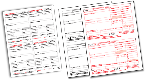 W-2 Tax Forms, Lowest Prices Guaranteed, Government Approved