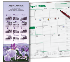 Calendars for accounting and tax professionals