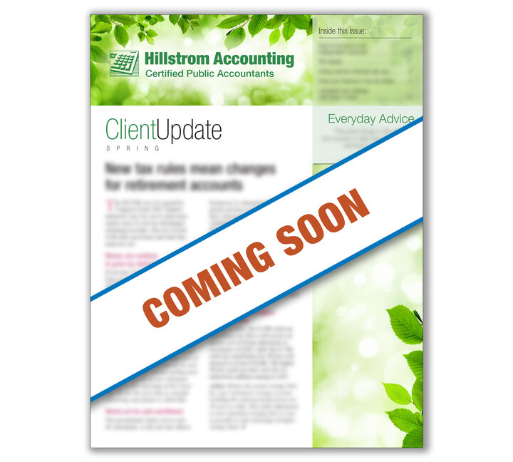 Image for item #03-461: Client Update Newsletter - 2025 Spring Edition