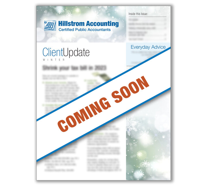 Image for item #03-481: Client Update Newsletter Imp - 2024 Winter Edition