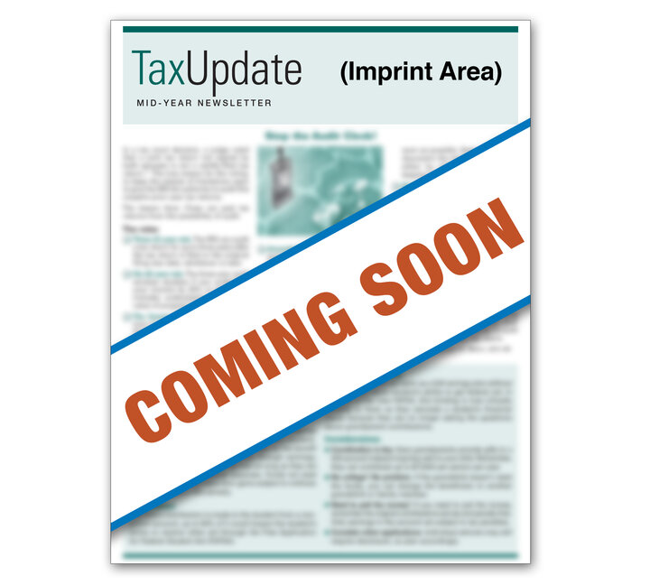 Image for item #03-501: Mid-Year Newsletter 2025 - Imprinted