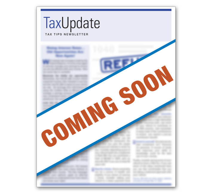 Image for item #03-800: TAX TIPS Newsletter 2025