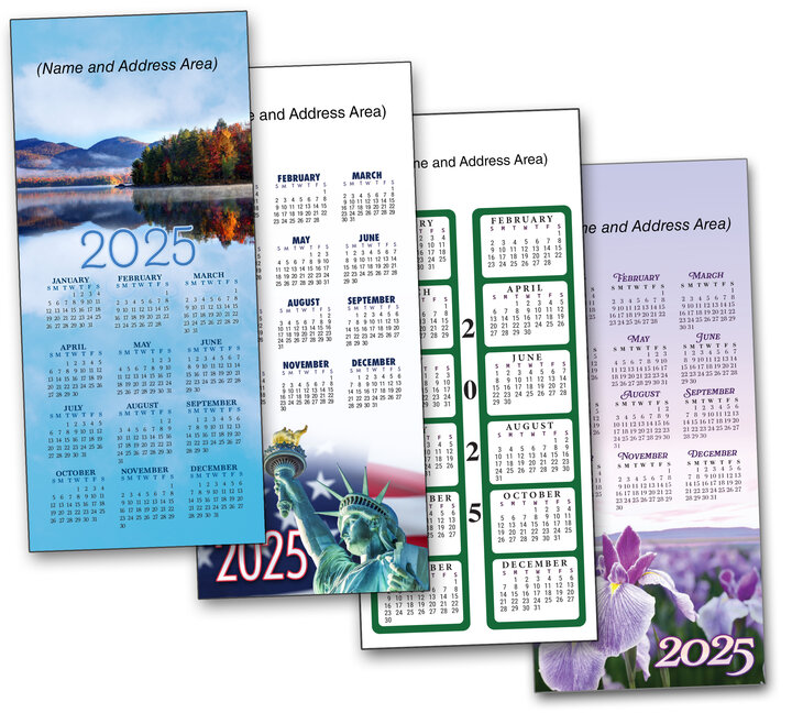 Image for item #44-051: FULL COLOR 2-sided Calendar