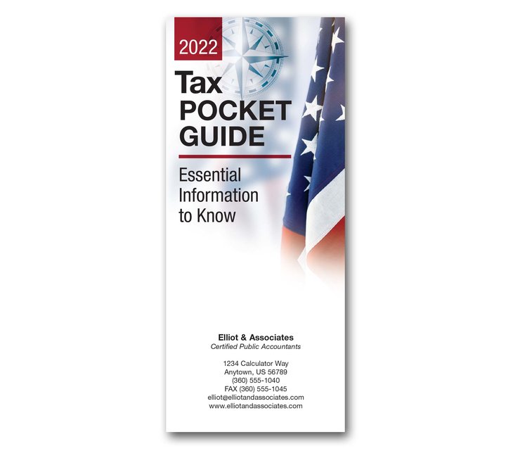 2022 Tax Pocket Guide Brochure Item 721291