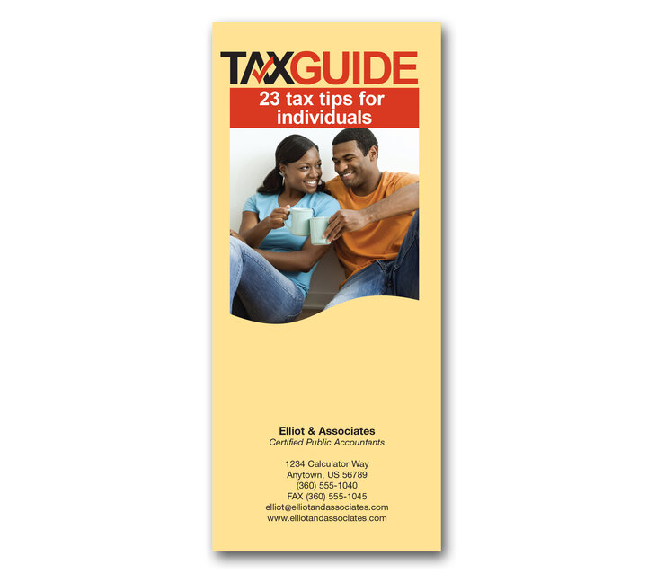 Image for item #72-1311: 23 Tax Tips for Individuals Brochure