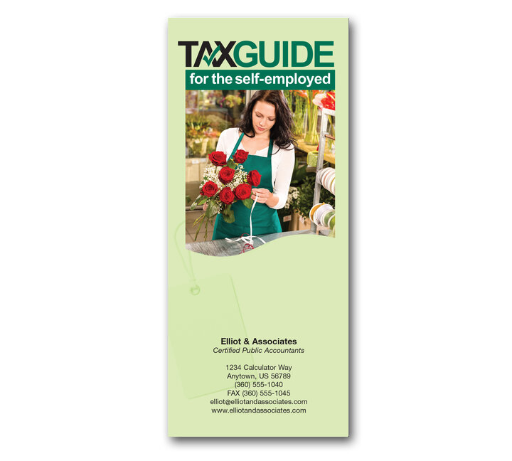 Image for item #72-2031: Tax Guide for Self-Employment Brochure