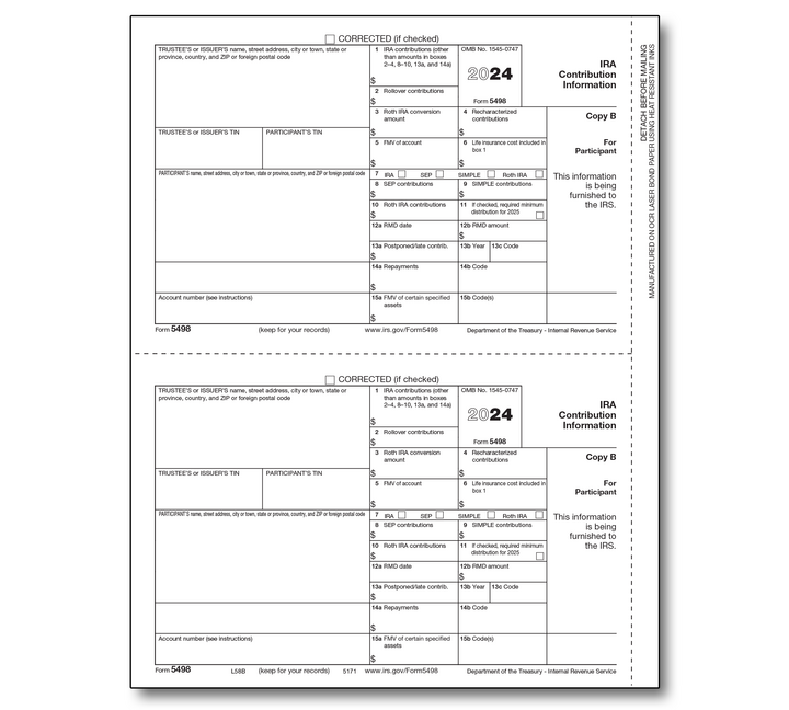 Image for item #89-5171: 5498 Laser Copy B