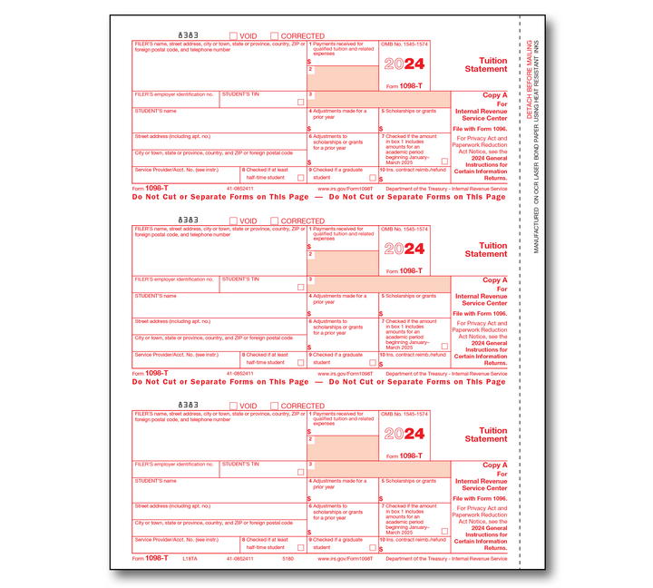 Image for item #89-5180: 1098-T Laser Fed. Copy A