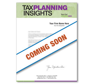 Image for item #03-311: Tax Planning Insights Letter - 2024 Year-End Issue