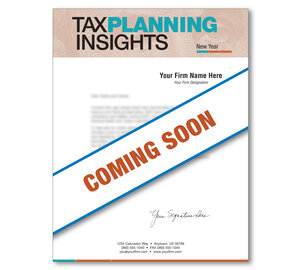 Image for item #03-331: Tax Planning Insights Letter - 2025 New-Year Issue - Item: #03-331