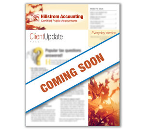 Image for item #03-411: Client Update Newsletter - 2025 Fall Edition