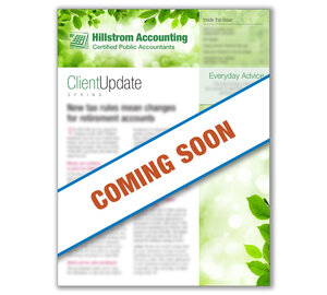 Image for item #03-461: Client Update Newsletter - 2025 Spring Edition