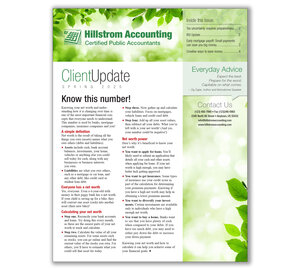 Image for item #03-461: Client Update Newsletter - 2025 Spring Edition