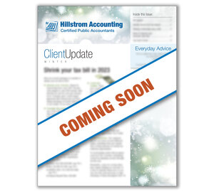 Image for item #03-481: Client Update Newsletter Imp - 2024 Winter Edition