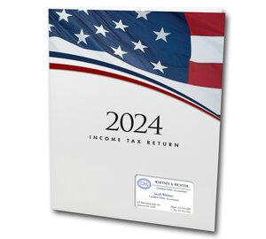 Image for item #10-300: Firm Spotlight Folder: Patriotic