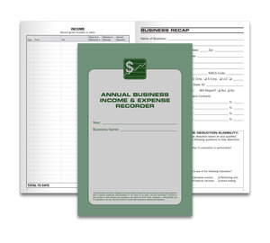 Image for item #32-200: Annual Business Recorder Booklet
