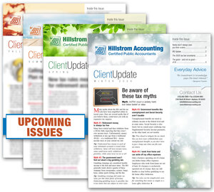 Image for item #33-451: Client Update Print Newsletter Subscription - Item: #33-451