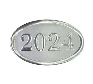 Image for item #40-2024s: 2024 Tax Year Seals (Silver)