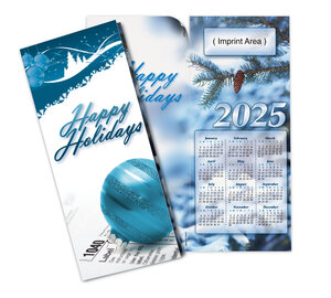 Image for item #70-6501: Greeting Card Calendar 2025 - (25/Pack) - Item: #70-6501