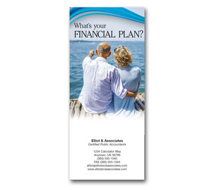 Image for item #72-8501: What’s Your Financial Plan Brochure