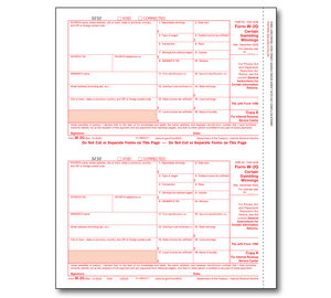 Image for item #82-5230: W-2G Laser Federal Copy A