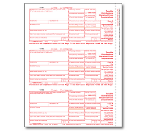 Image for item #89-5166: 1099-PATR Laser Fed. Copy A