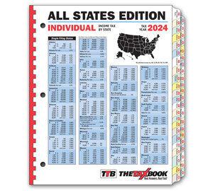 Image for item #90-221: The TaxBook All State Edition 2024
