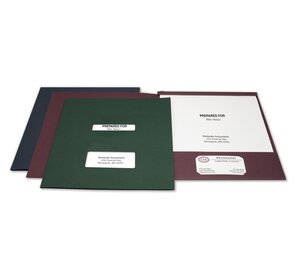 Shop MultiTax Slip Sheet Folders