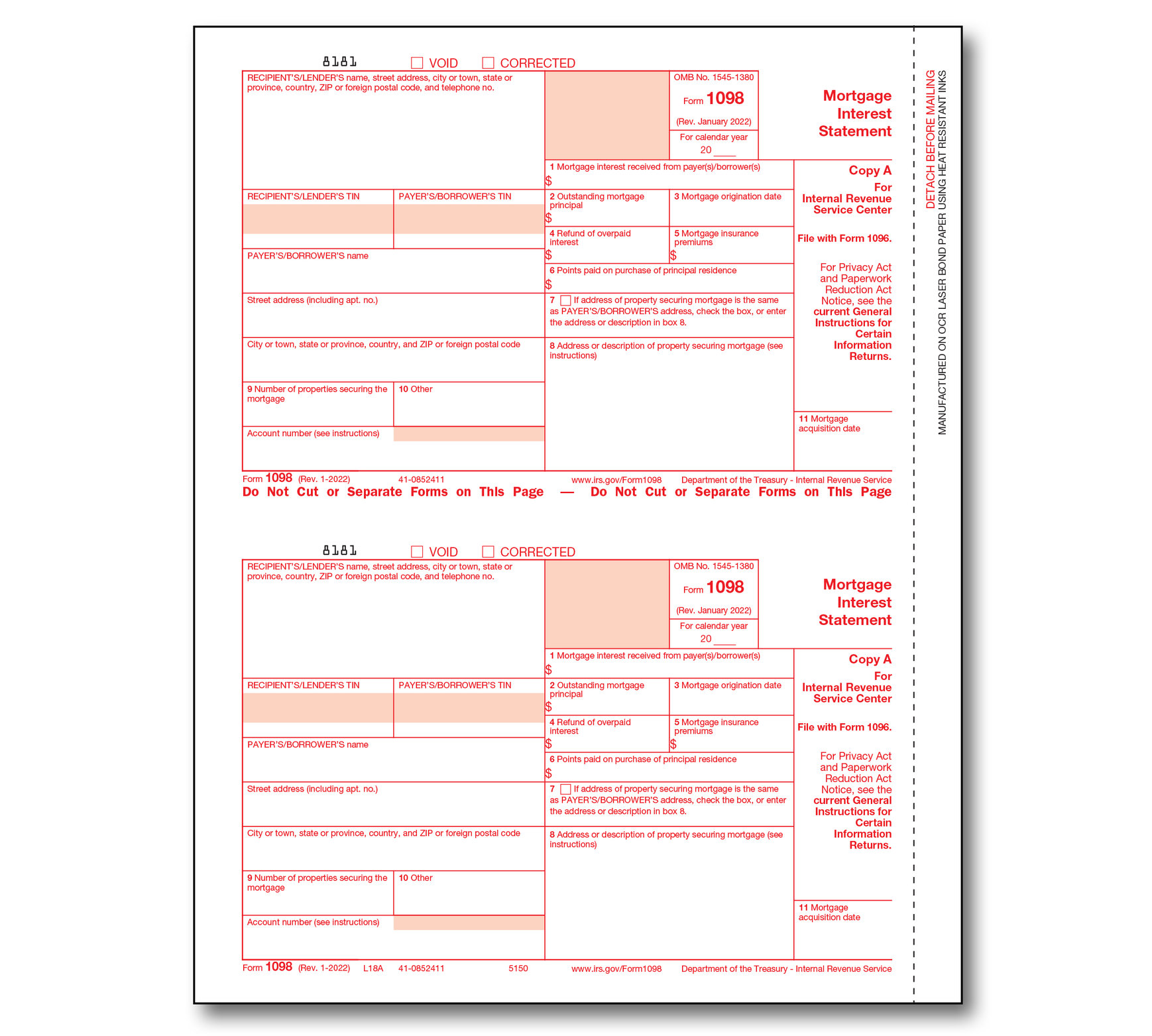 1098-mortgage-interest-laser-federal-copy-a-item-89-5150